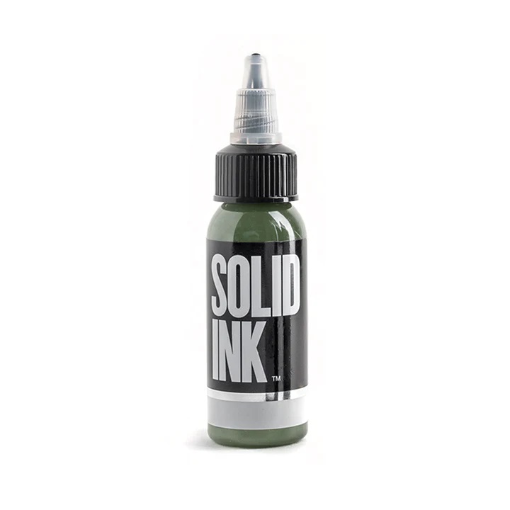 Soild Ink - Olive