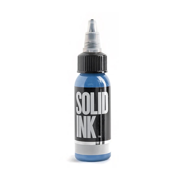 Soild Ink - Sky Blue