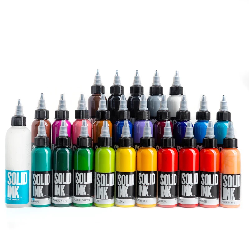 Soild Ink - 25 Colors Set