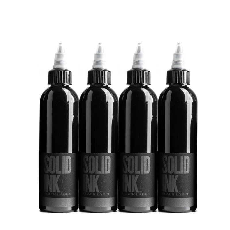 Soild Ink - Grey Wash Set 4 Pcs