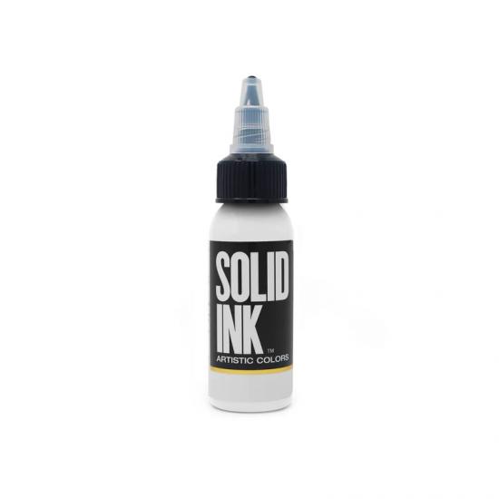 Soild Ink - White