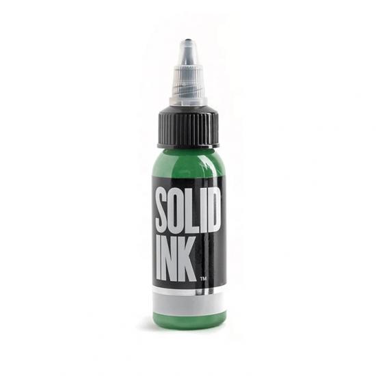 Soild Ink - Medium Green