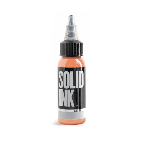 Soild Ink - Peach Orange