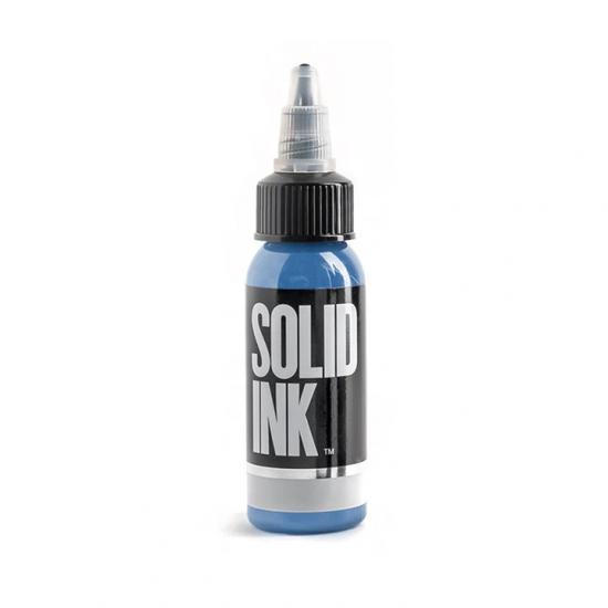 Soild Ink - Sky Blue