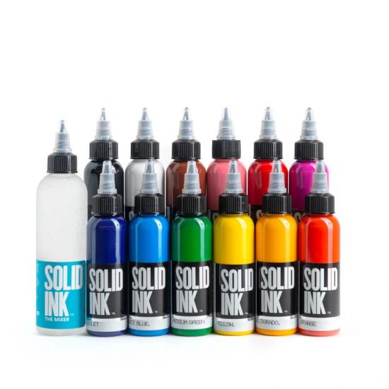 Soild Ink - Spectrum 12 Colors Set