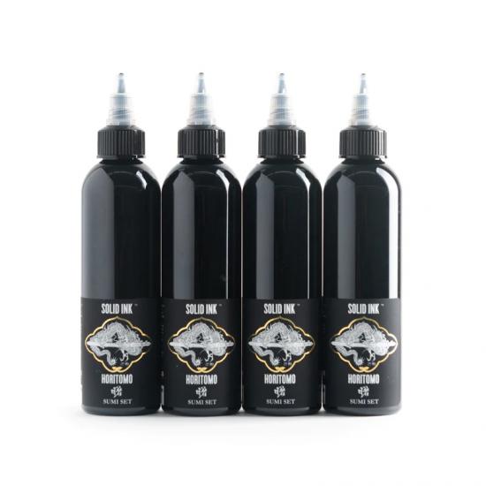 Soild Ink - Horitomo Sumi Set 4 Pcs