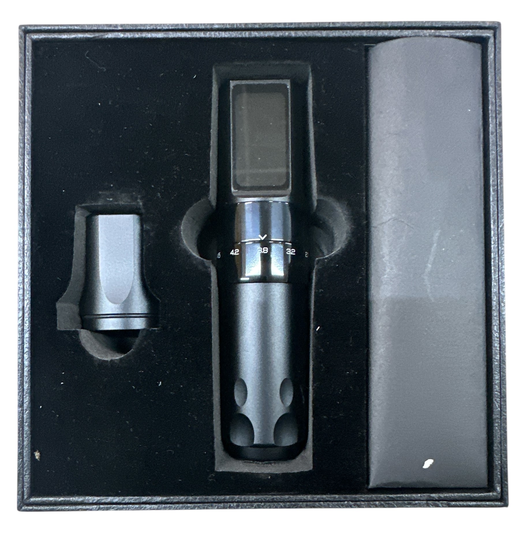 FY018 Wireless Tattoo Pen Adjustable Stroke Tattoo Machine (Black)