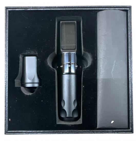 FY018 Wireless Tattoo Pen Adjustable Stroke Tattoo Machine (Black)