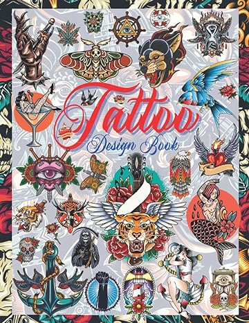 Tattoo Design Book