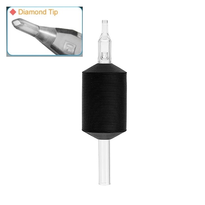 Disposable Grip Diamond Tip 1 inch 20Ps/Box