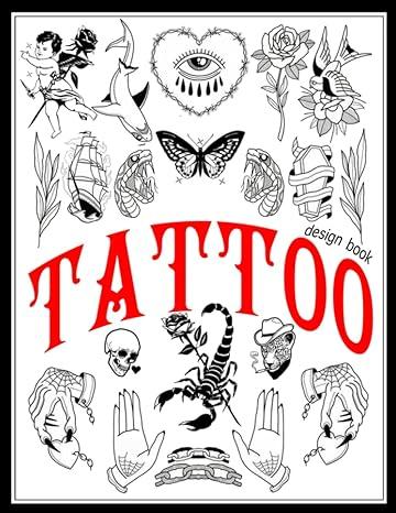 Tattoo Designs Book
