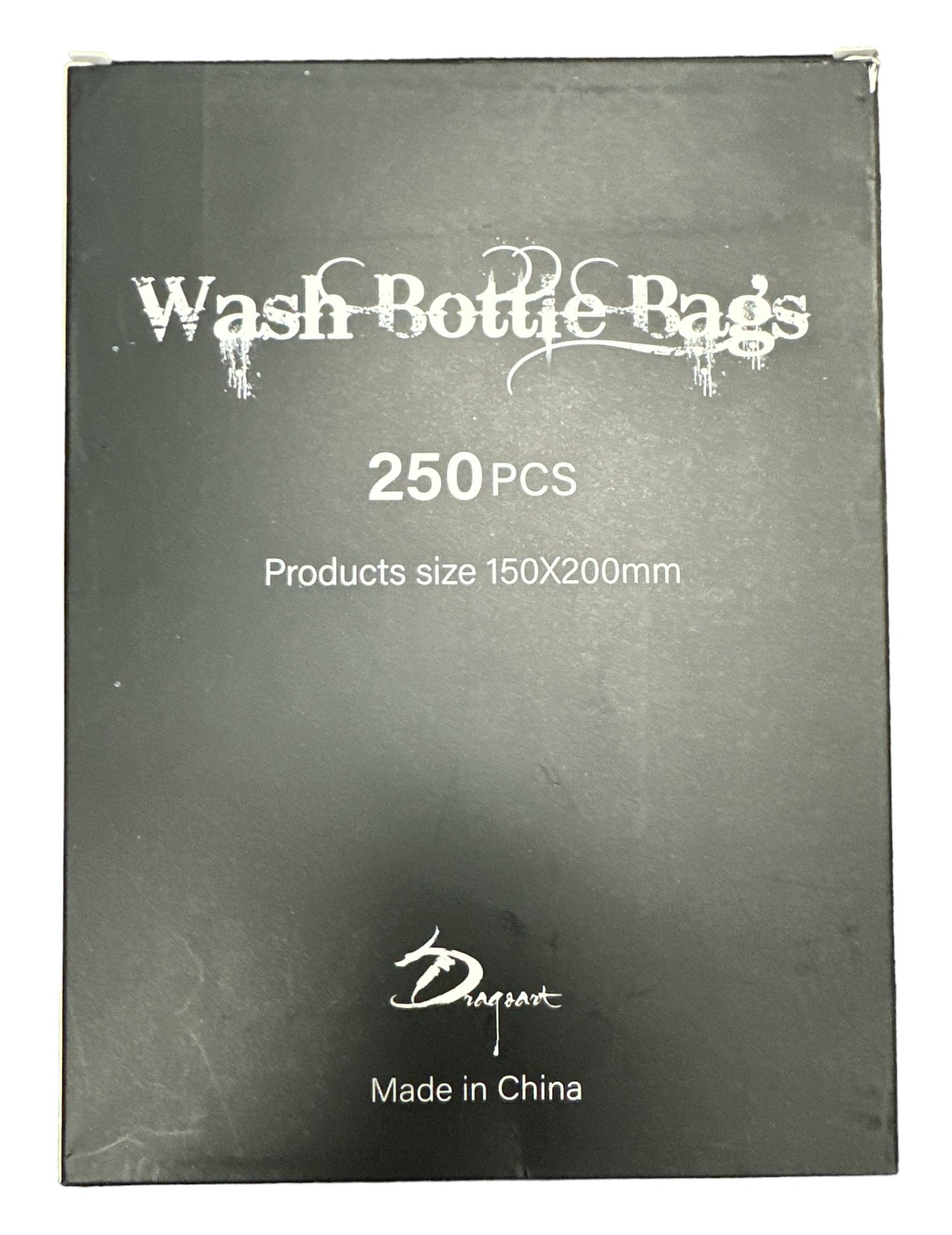 Wash Bottle Bag 1 box 250/Pcs 150mm x 200mm