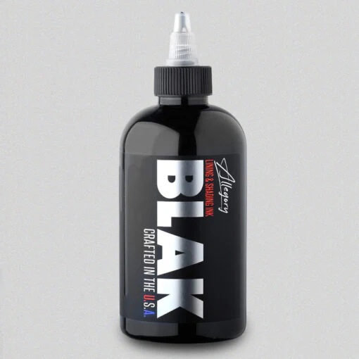 Allegory Ink Ultra Blak 8 OZ