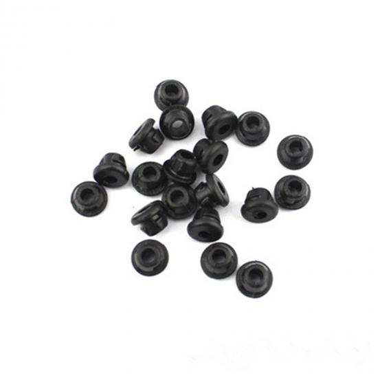 Black Rubber Nipples for Tattoo Machine