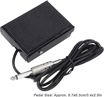 Standard Large Iron Tattoo Foot Pedal 5/ft