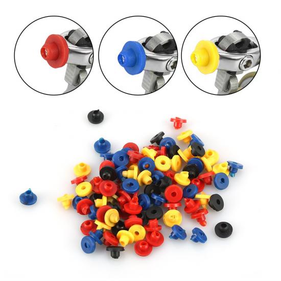 Colored Rubber Nipples for Tattoo Machine