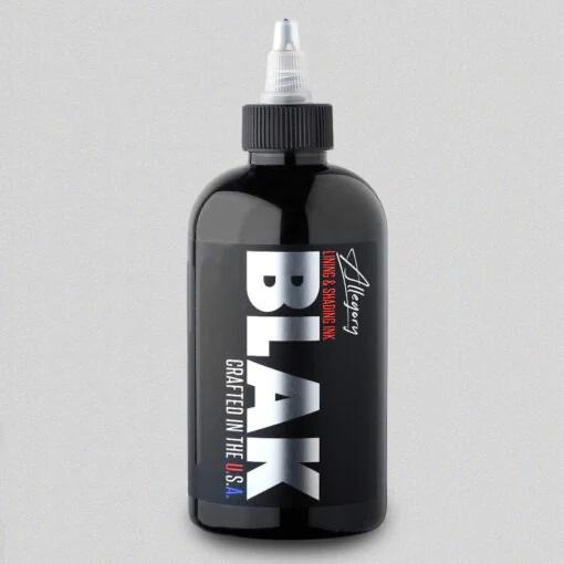Allegory Ink Ultra Blak 8 OZ