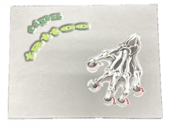 Extra Long 4" Stainless Steel Tips 1box 10/Pcs