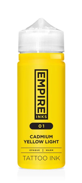 Empire Ink - Cadmium Yellow Light