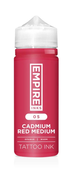 Empire Ink - Cadmium Red Medium