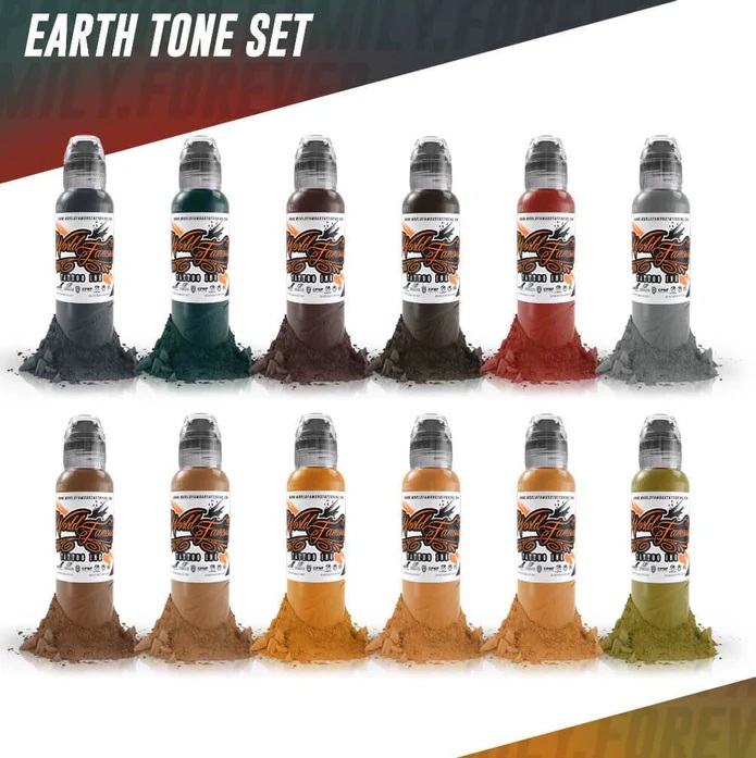World Famous Earthtone Ink Set