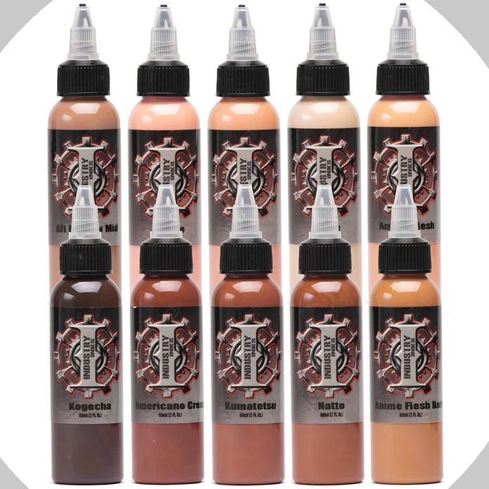 Industry Ink - Anime Flesh Set