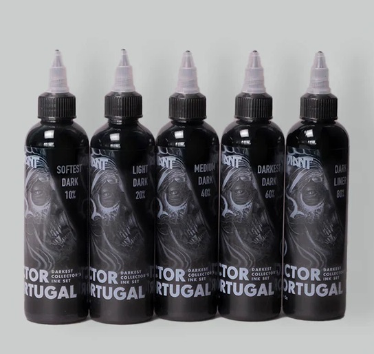 Radiant - Victor Portugal Darkest Set