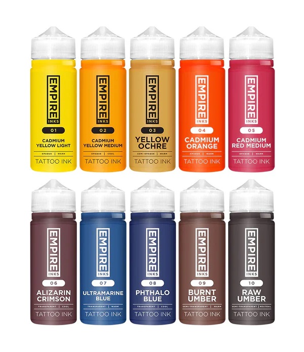 Empire Ink - Color Set