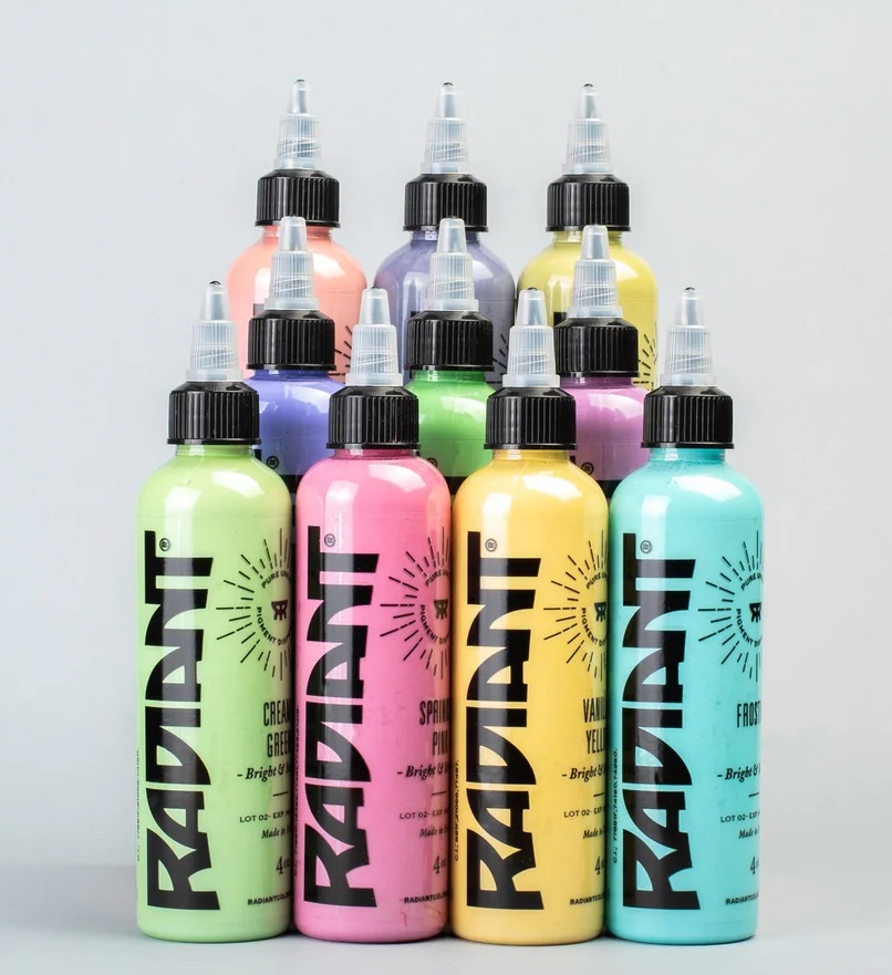 Radiant ink - Pastel Set - 1 oz