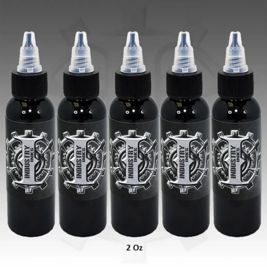 2oz - Industry Inks - Greywash Set (5 Bottles)