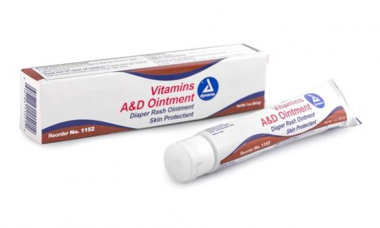 Dynarex Vitamins A & D Ointment — 1oz