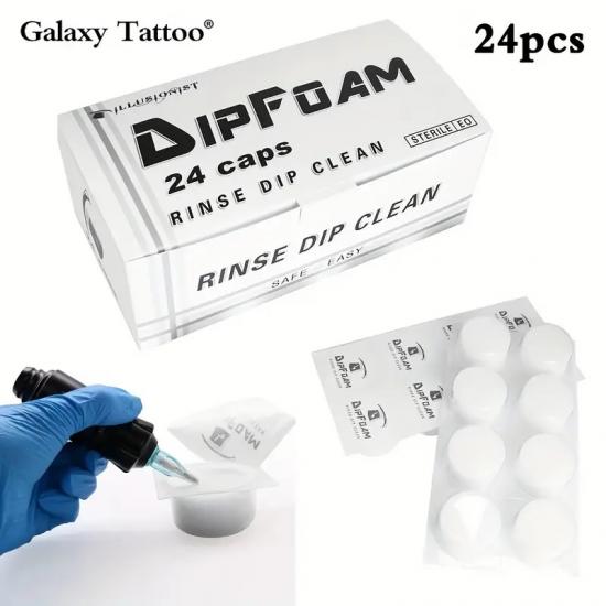 Disposable Rinse Cap With Foam   (24pcs)