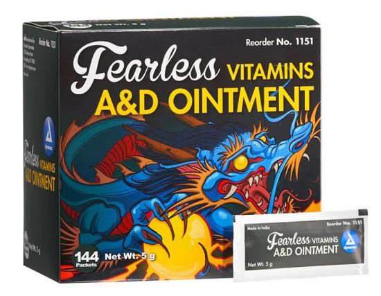 Dynarex Fearless Vitamins A&D Ointment 5G  144pcs/Box