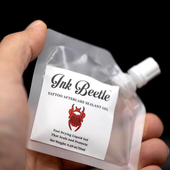 Ink Beetle Tattoo Sealant Gel Client  0.69 oz