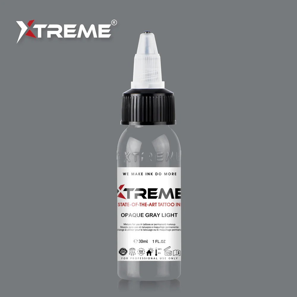 Opaque Gray Light - 1.oz