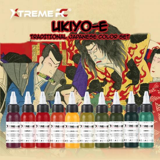 UKIYO_E - TRADITIONAL JAPANESE Color Set - EXTREME INK