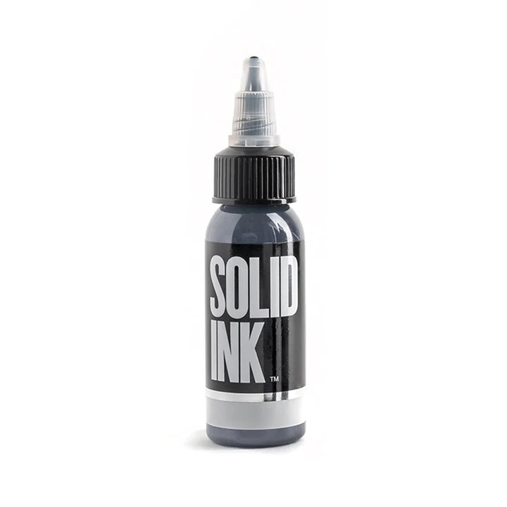 Soild Ink - Cool Grey