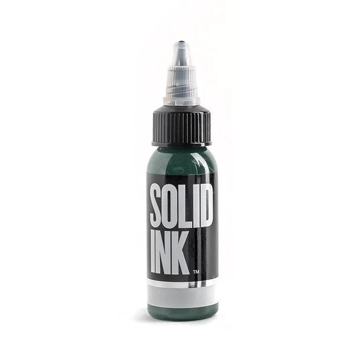 Soild Ink - Dark Green