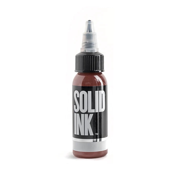 Soild Ink - Deep Red
