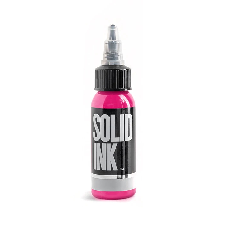 Soild Ink - Fuchsia