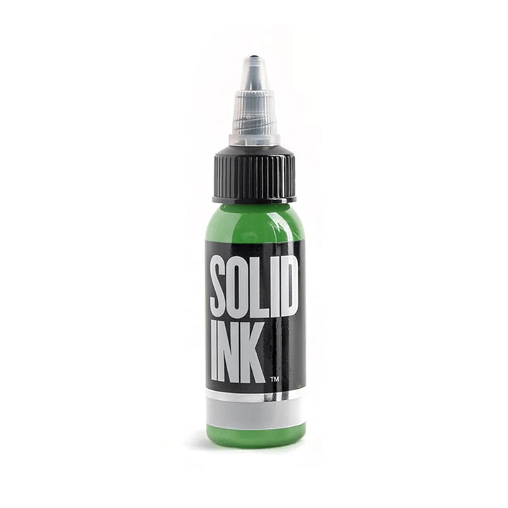 Soild Ink - Light Green