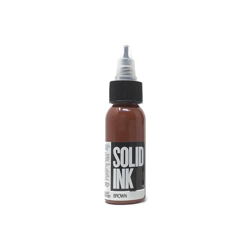 Soild Ink - Brown
