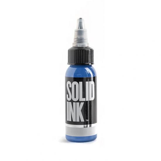 Soild Ink - Boca Blue