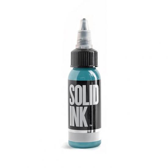 Soild Ink - Cancun Blue