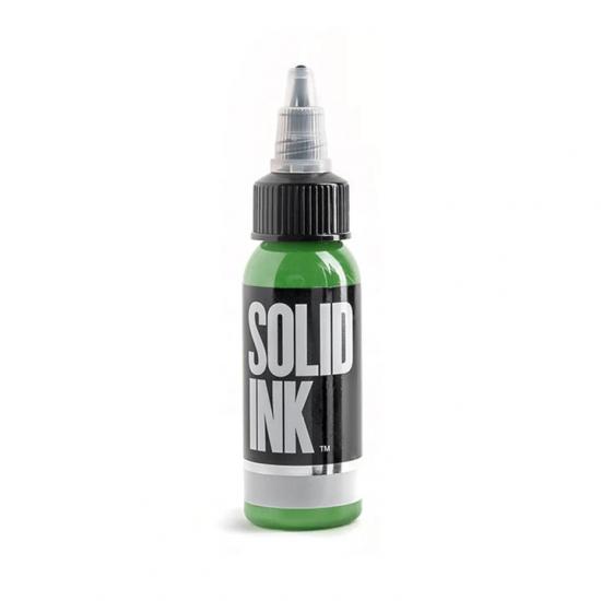 Soild Ink - Light Green