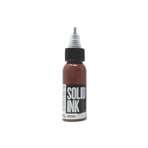Soild Ink - Brown