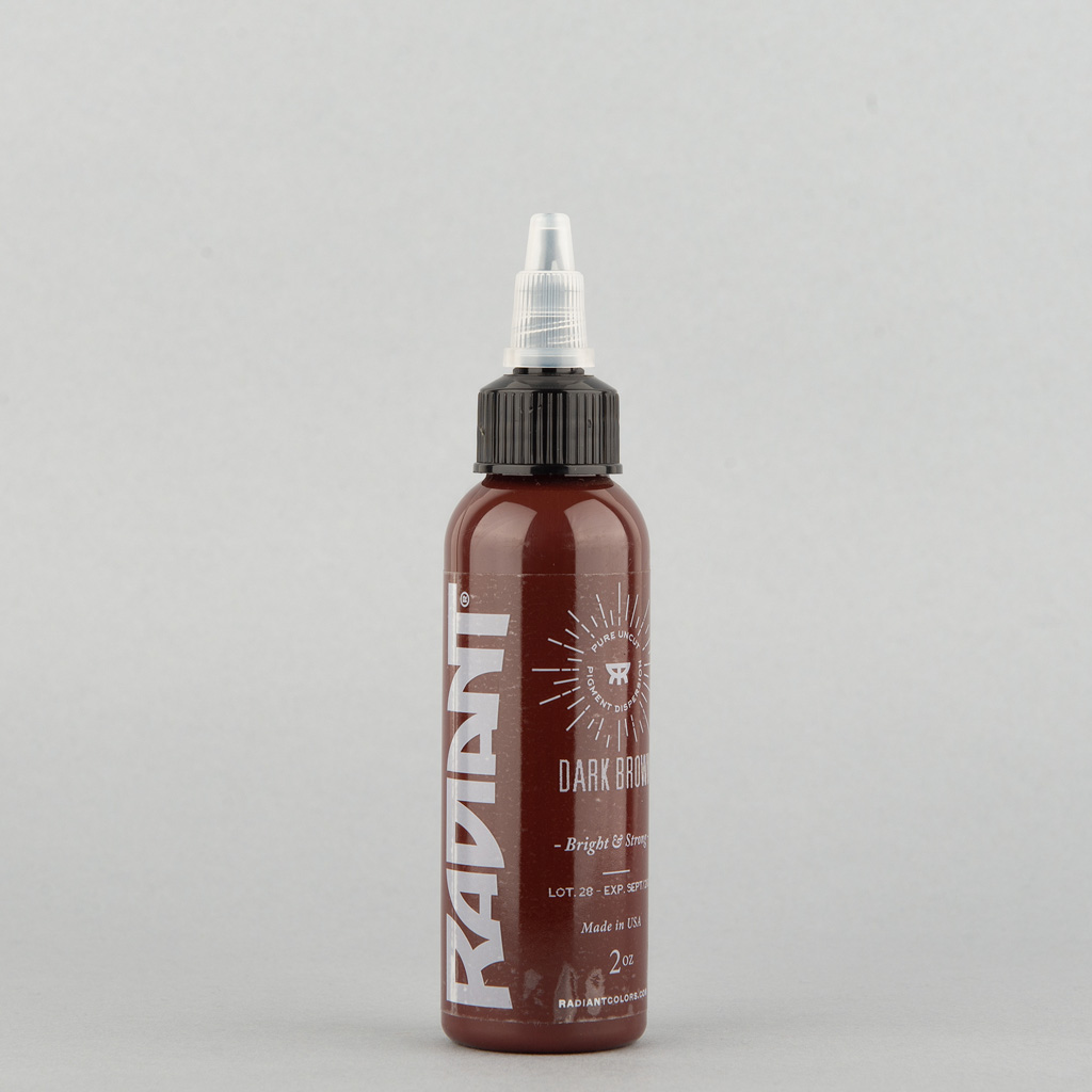Radiant Ink - Dark Brown