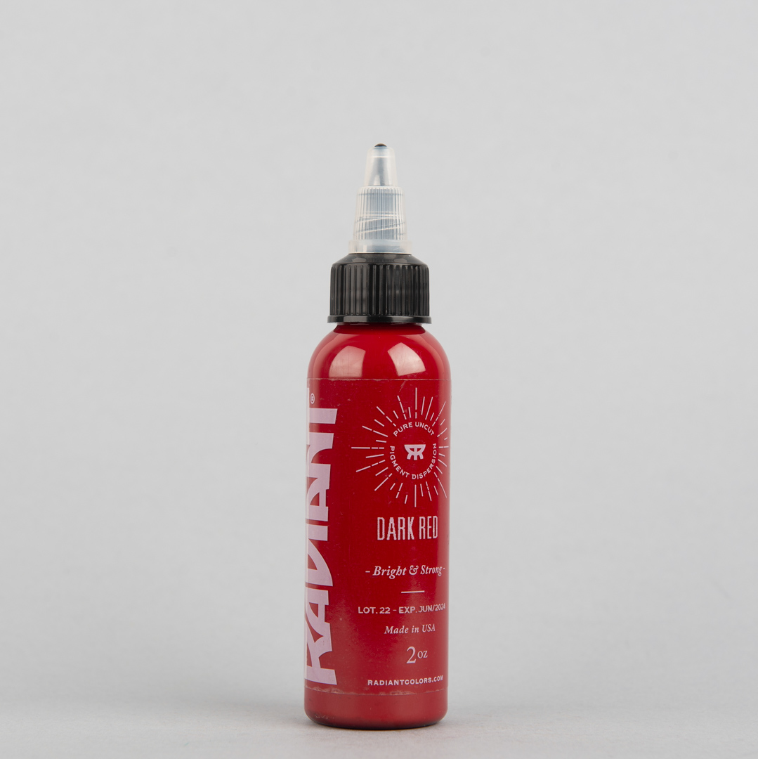 Radiant Ink - Dark Red
