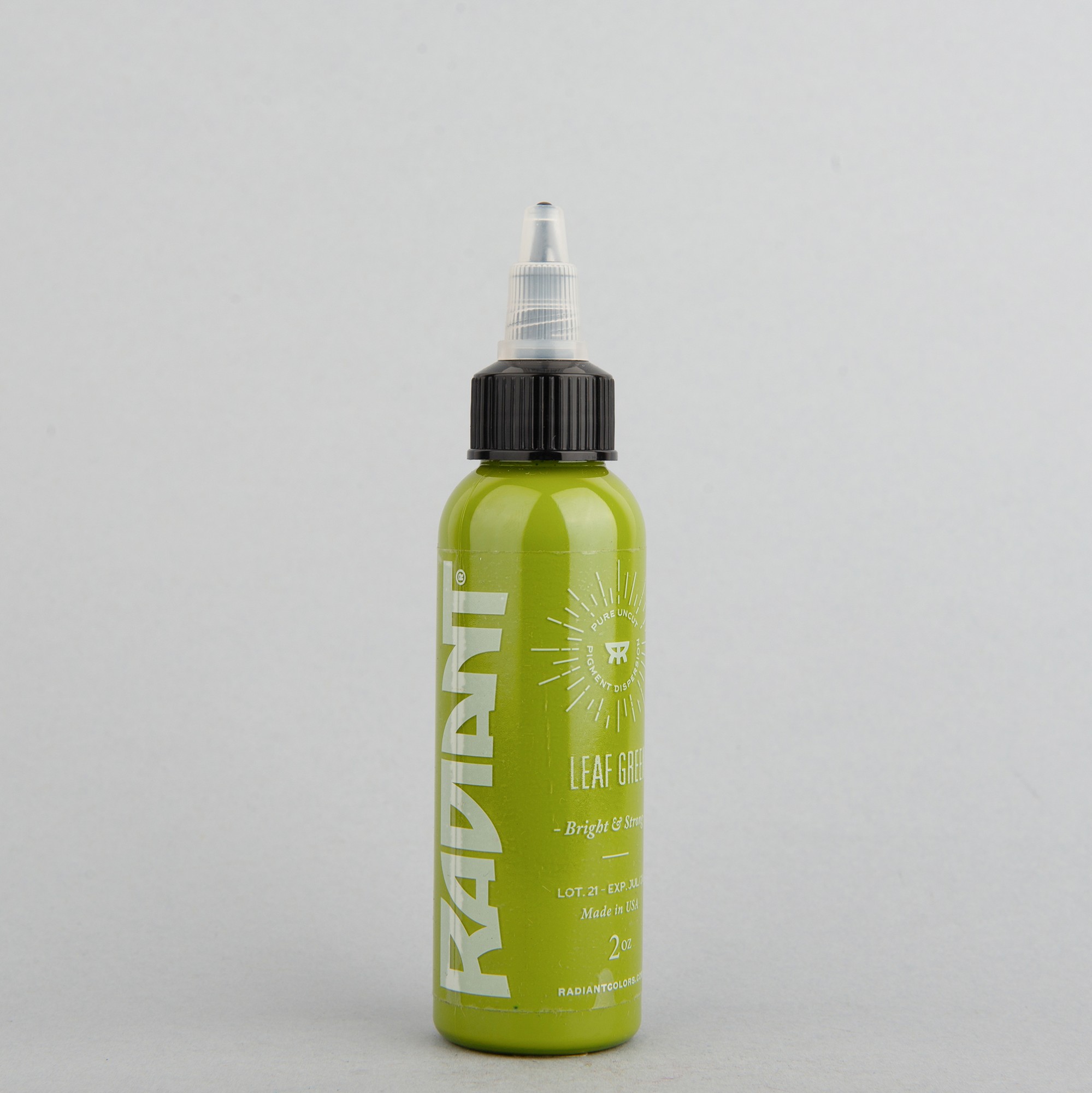 Radiant Ink - Leaf Green