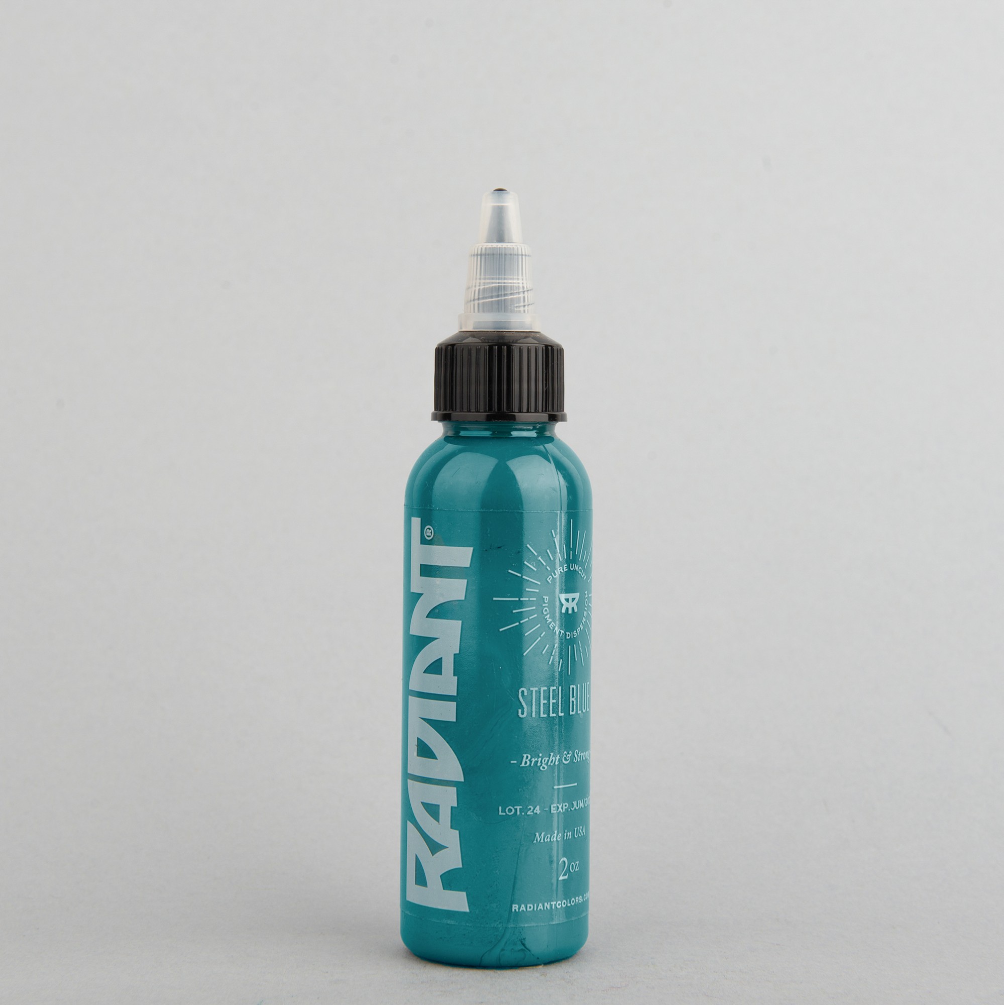 Radiant Ink - Steel Blue